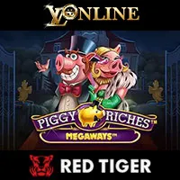 slot Piggy Riches Megaways Red Tiger